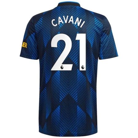Camisolas de Futebol Manchester United Edinson Cavani 21 3ª 2021 2022